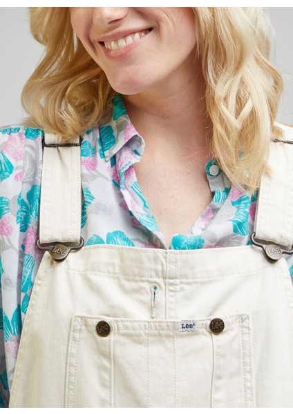 Ekru Kadın Tulum L35DVBDN modelleri