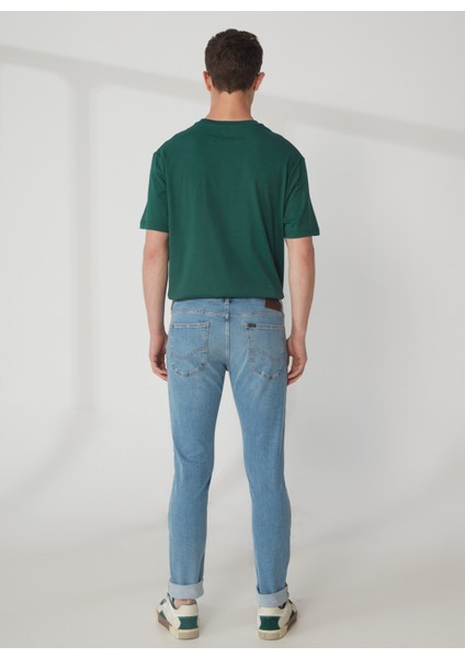 Erkek T-Shirt L736016404_MALONE Jean Pantolon