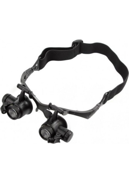 Gözlük Modeli 10X 15X 20X 25X Lens,2led Işıklı,büyüteç modelleri