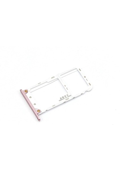 Xiaomi Mi A1 5x Sim Kart Yuvası Tepsisi Pembe Orijinal