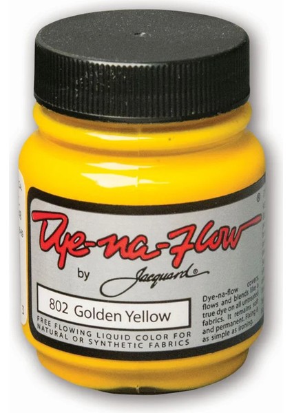 Dye-Na-Flow 66ML Golden Yellow