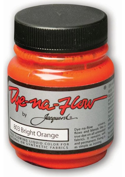 Dye-Na-Flow 66ML Bright Orange