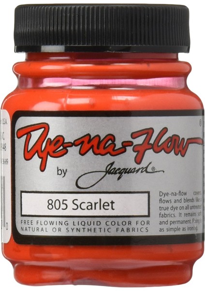 Dye-Na-Flow 66ML Scarlet