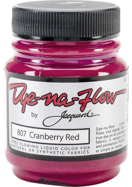 Dye-Na-Flow 66ML Cranberry Red