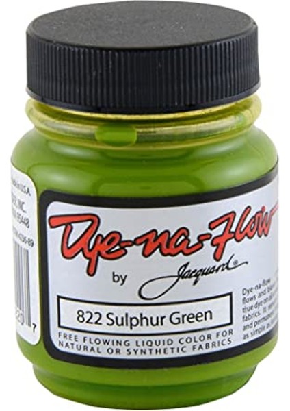 Dye-Na-Flow 66ML Sulphurgreen