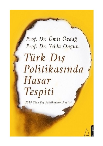 Ümit Özdağ 2'li Kitap Seti (Saray Rejiminin Çöküşü-Türk Dış Politikasında Hasar Tespiti)