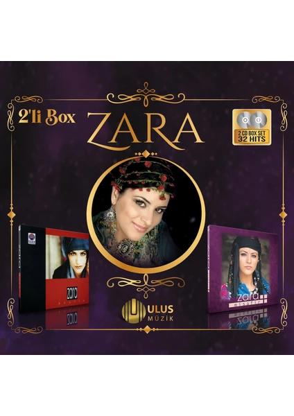 Ulus Müzik Zara / Misafir - Avuntu  2'li Box (Cd)