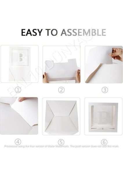 Beyaz Baby Yazılı Şeffaf Balon Kutusu Boy El Yazılı Folyo Balon ve Balon Seti modelleri