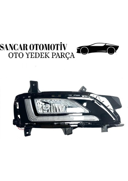 Sis Lambası Hyundaı Tucson 2019-2021 Ledli Sağ (Kapaklı)