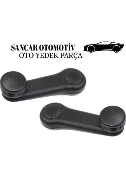 Cam Açma Kolu Manuel Accent 1998-2000 (Siyah) Yumurta Kasa