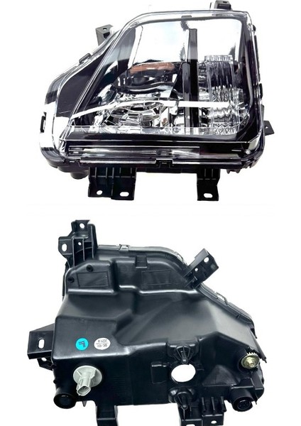 Sis Lambası Mitsubishi L200 2019-2021 Sol (Iki Ampullu Tip)