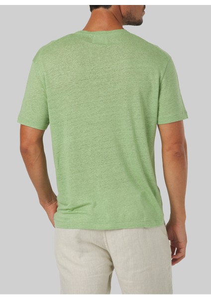 Bisiklet Yaka Açık Haki Erkek T-Shirt Mr Figui fiyatları