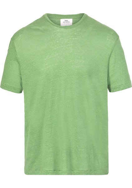 Bisiklet Yaka Açık Haki Erkek T-Shirt Mr Figui modelleri