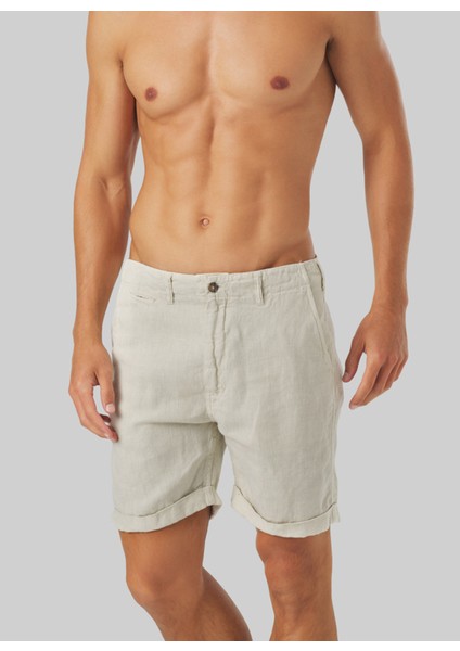 Koyu Bej Erkek T-Shirt Mr Tanger Shorts