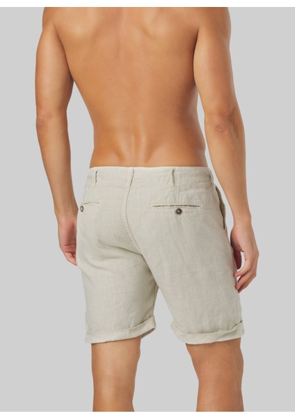 Koyu Bej Erkek T-Shirt Mr Tanger Shorts modelleri