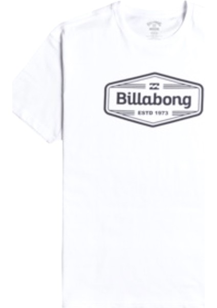 Yuvarlak Yaka Beyaz Erkek T-Shirt C1SS62BIP2 Trademark Ss