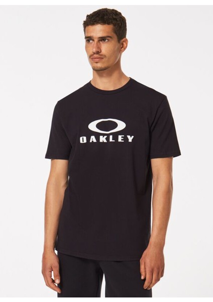 Bisiklet Yaka Baskılı Siyah Erkek T-Shirt FOA402167 O Bark 2.0 fiyatları