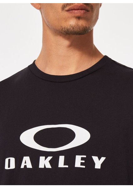 Bisiklet Yaka Baskılı Siyah Erkek T-Shirt FOA402167 O Bark 2.0 indirimleri