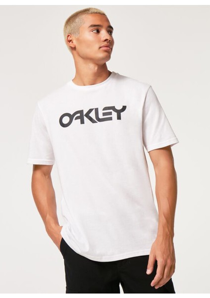Bisiklet Yaka Baskılı Beyaz - Siyah Erkek T-Shirt FOA404011 Mark Iı Tee 2.0 fiyatları
