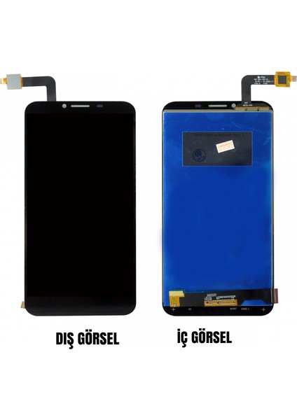 Teknonet Vodafone Smart 4 Max Uyumlu Aa Kalite Lcd+Dokunmatik