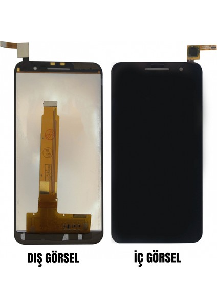Teknonet Vodafone Smart 6 Prime Uyumlu Org Lcd+Dokunmatik