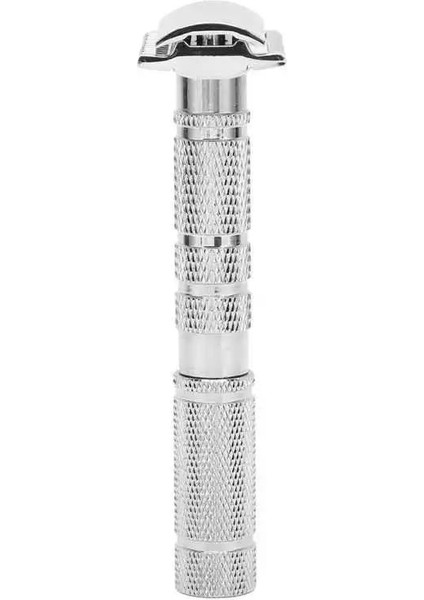 Shave S8 Manuel Tıraş Makinesi + U3 Full Metal Ustura + 5'li Platinum Jilet