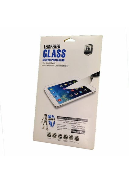 Samsung Galaxy T820 Tab S3 Uyumlu 0.4 mm Cam Tablet Ekran Koruyucu
