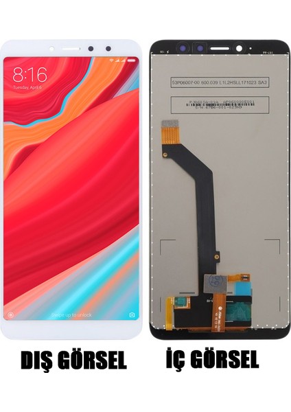 Teknonet Xiaomi Redmi S2 Uyumlu Org Lcd+Dokunmatik