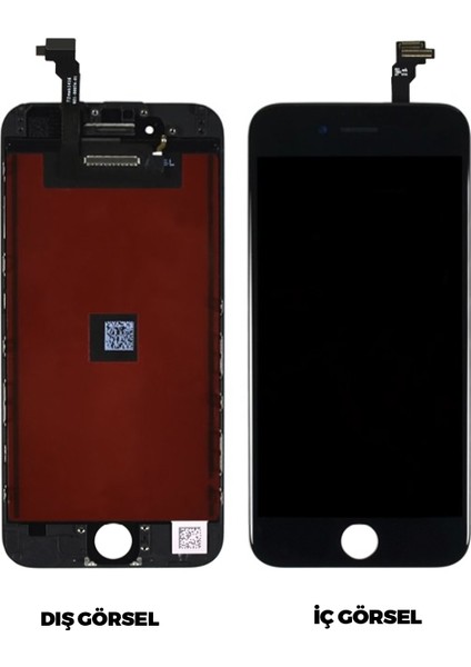 Apple iPhone 6 Uyumlu AAA Kalite Lcd + Dokunmatik Lens