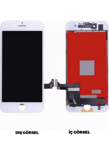 Apple iPhone 8 Uyumlu AAA Kalite Lcd + Dokunmatik Lens