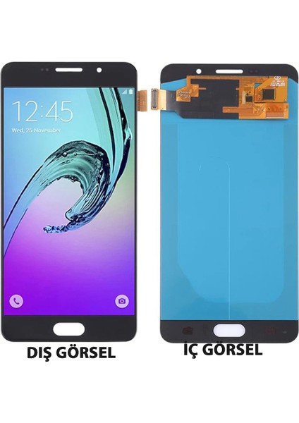 Teknonet Samsung Galaxy A710 A7 2016 Uyumlu OLED Lcd+Dokunmatik