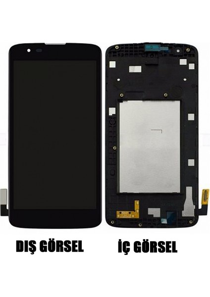 Teknonet Lg K8 (K350) Uyumlu Aa Kalite Lcd+Dokunmatik+Çıtalı