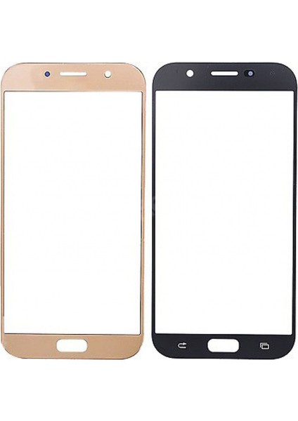 Samsung Galaxy A320 A3 2017 Uyumlu Dokunmatik Lens (Gold) VR-2848