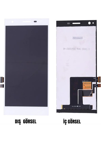 Teknonet Turkcell T50 Uyumlu Org Lcd+Dokunmatik