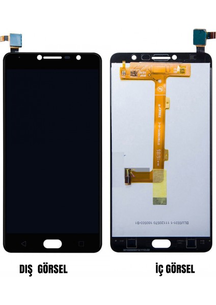 Teknonet Vodafone Smart 7 Ultra Uyumlu Org Lcd+Dokunmatik