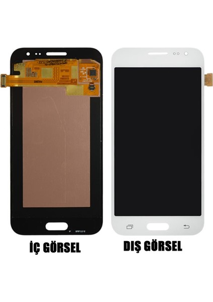 Teknonet Samsung Galaxy J200 J2 Uyumlu OLED Lcd+Dokunmatik