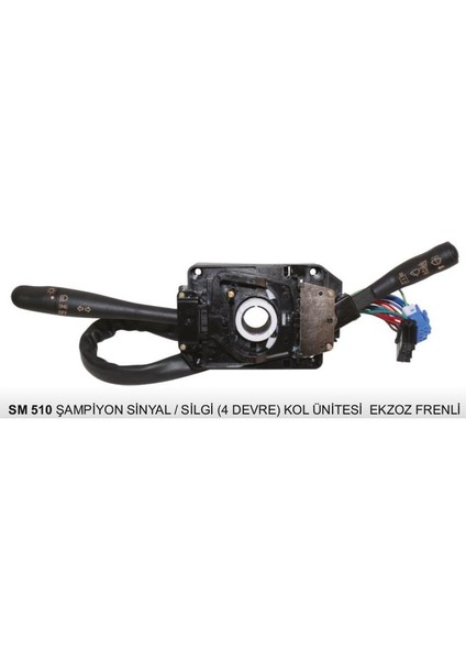 Sinyal Kolu Isuzu Npr Nkr 4 Devreli 1986/1997 8970710052 SM510