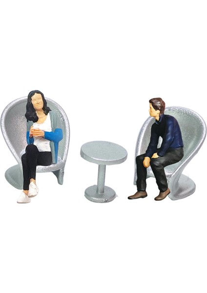 5 Adet 1/64 Masa ve Sandalye Modeli Reçine El Sanatları (Yurt Dışından) fırsatları