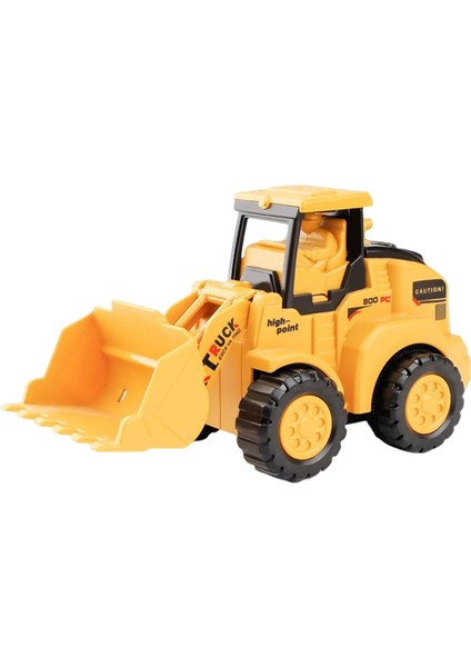 Ödül Kutusu Dekorasyon Backhoe Için Diecast Mühendislik Aracı Inşaat Araçları (Yurt Dışından) modelleri