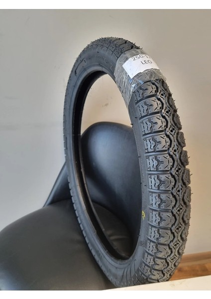 Tyres Crown 250-17 Tt(Tubetype) Motorsiklet Lastiği Leo