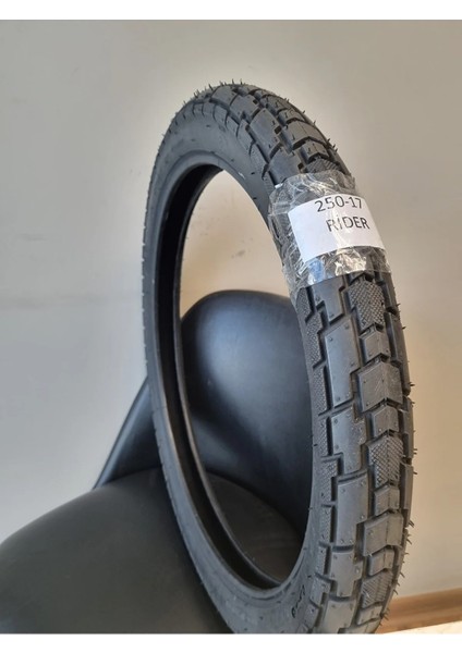 Tyres Crown 250-17 Tt(Tubetype) Motorsiklet Lastiği Rider