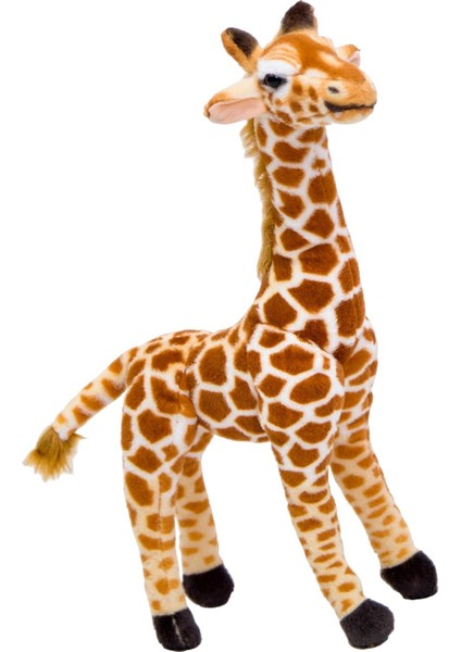 Sevimli Yastık Atma Yastık Bebek Oyuncak Peluş Yastık Evcil Hayvan Arkadaşları Geyik Bebek Peluş 30CM (Yurt Dışından)