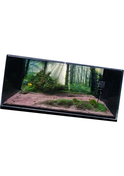 1/64 Model Araba Sahnesi Diorama Simülasyonu Ekranda Orman Ülke Yolu (Yurt Dışından) fiyatları