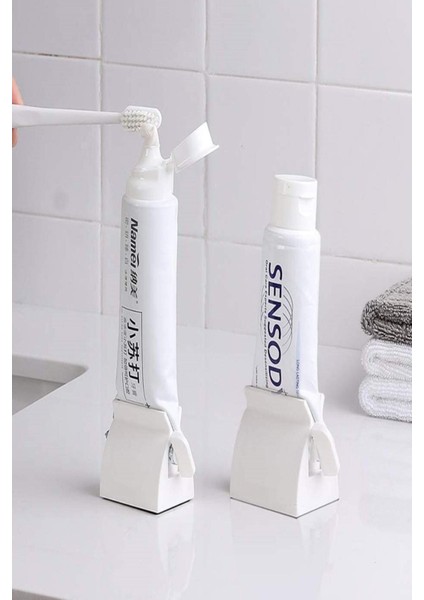 Avon Tüp Ürünler Için %12 Tasarruf Sıkma Aparatı Diş Macunu Traş Köpüğü ve Krem Sıkma Aparatı