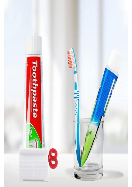 Avon Tüp Ürünler Için %12 Tasarruf Sıkma Aparatı Diş Macunu Traş Köpüğü ve Krem Sıkma Aparatı fırsatları