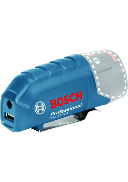 Professional 12 V Sistem Akü USB Şarj Adaptörü Gaa 12V-21