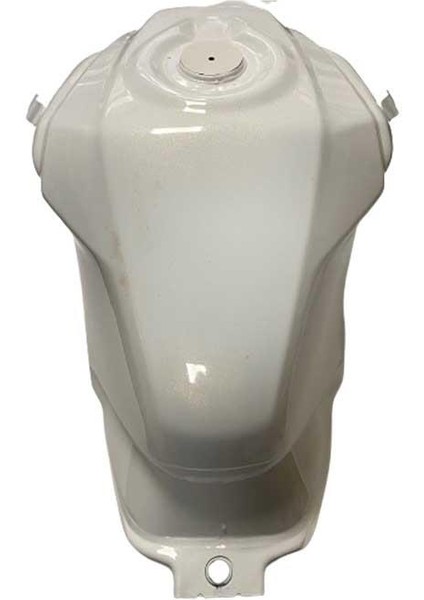Honda CB125F 2017-2020 Benzin Yakıt Deposu Beyaz Om