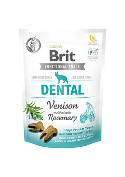 Dental Biberiye Geyik Etli Köpek Diş Sağlığı Ödül 150 gr - Farmapets