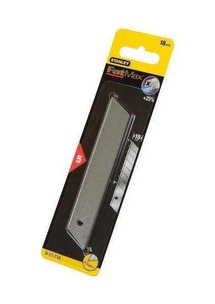 ST011718 110X18MM Maket Bıçağı Yedeği 5 Adet