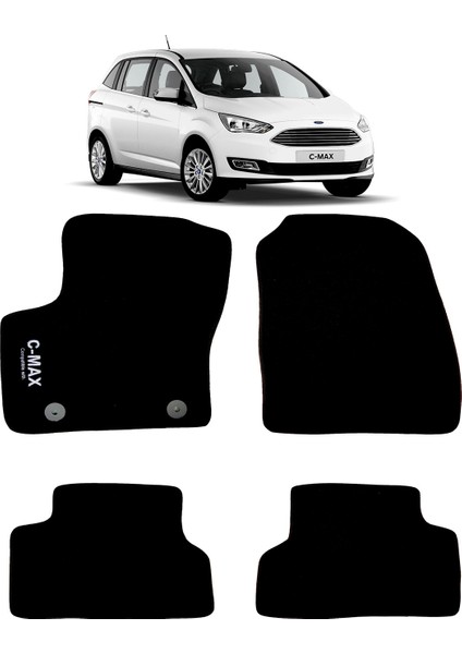 Ford C-Max 2011 Sonrası Halı Paspas